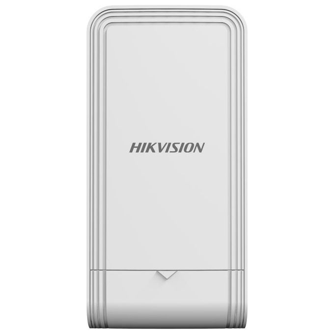 Hikvision DS-3WF03C-5AC-OV2 Ponte Wireless Outdoor 867 Mbps 5 GHz 2 Porte LAN Gigabit IP55 colore Bianco
