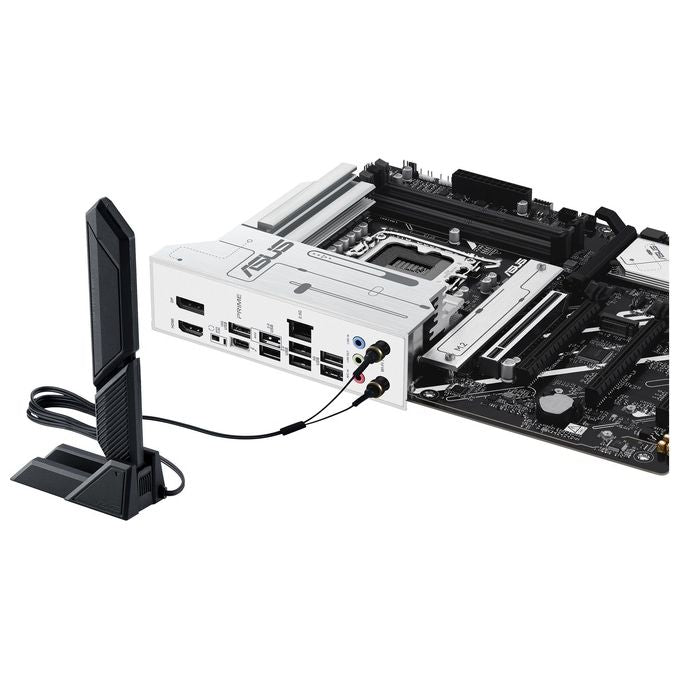 ASUS 90MB1I70-M0EAY0 PRIME Z890-P WIFI Scheda madre ATX Socket LGA 1851 DDR5 PCIe 5.0 Wi-Fi 7 USB-C Thunderbolt 4 colore Nero