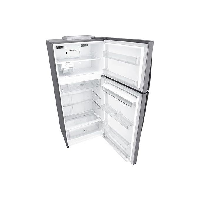 LG GTF744PZPED Frigorifero Doppia Porta 509 L 180 cm Classe E 43 dB No Frost Wi-Fi Dispenser Acqua Cassetto Zero Gradi colore Inox