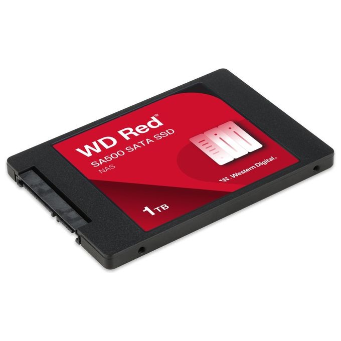 WD Red SA500 SSD Interno 2,5'' 1000Gb Serial ATA III 3D NAND