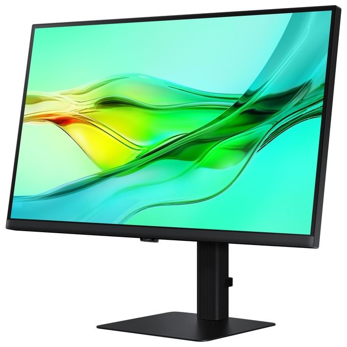 Samsung LS27D600UAUXEN ViewFinity S6 Monitor PC 27'' QHD IPS USB-C Docking HDR10 90W colore Nero