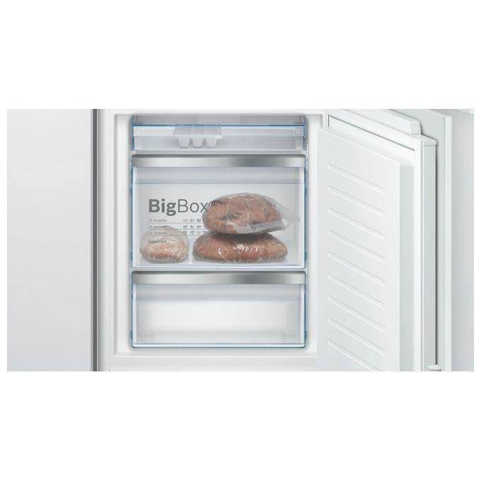 Bosch KIS86AFE0 Serie 6 Frigorifero Combinato da Incasso 266 L 177.2 cm Classe E 36 dB LowFrost FreshSense colore Bianco