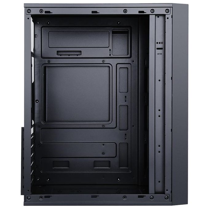 Itek ITOCWVMU3 Winco VM Case PC Midi Tower ATX mATX PSU 500W 2x USB 3.2 Gen1 colore Nero