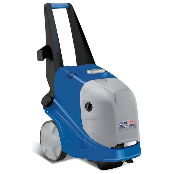 Annovi Reverberi 2591 AR Blue Clean 25 Series Idropulitrice ad Acqua Calda 140 bar 420 l-h 2,2 kW colore Nero Blu Grigio