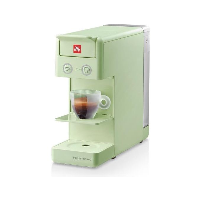 Illy Y3.3 Iperespresso Macchina da caffe' a Capsule 0.75 L 19 bar MultiBeverage colore Bianco