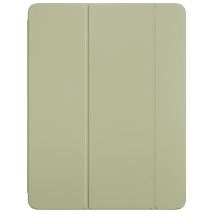 Apple MWKC3ZM-A Smart Folio Custodia per iPad Air 13'' con Funzione Sveglia Sonno Automatica e Supporto Multi Angolazione colore Salvia