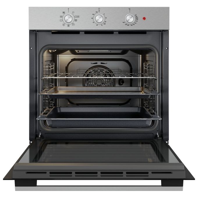 Whirlpool OMK38HU0X Elements Forno da incasso Elettrico 71 L Classe A 9 Funzioni SmartClean Cook3 (60x60x56 cm) colore Nero Inox