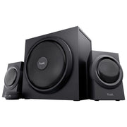 Trust 23696 Yuri Set Altoparlanti 2.1 Canali 60 W RMS 120 W PMPO Colore Nero
