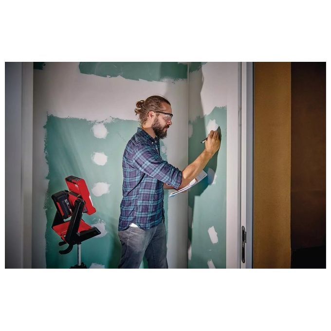 Einhell Lampada Ibrida Te-Cl 18-2000 Liac (Batteria Non Inclusa)