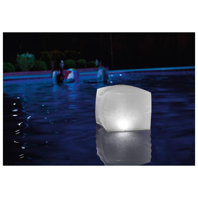 Luce Cubo Galleggiante