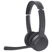 Conceptronic POLONA04B Cuffie Bluetooth 5.3 Over-Ear Cancellazione del Rumore Microfono Mute Autonomia 44 ore colore Nero