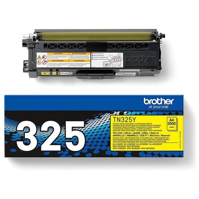Brother toner giallo da 3500 pagine