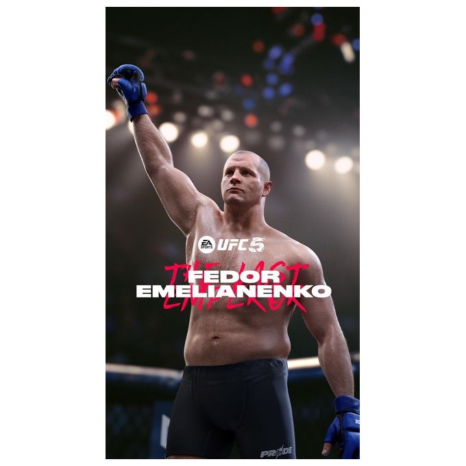 Electronic arts Videogioco UFC 5 per PlayStation 5