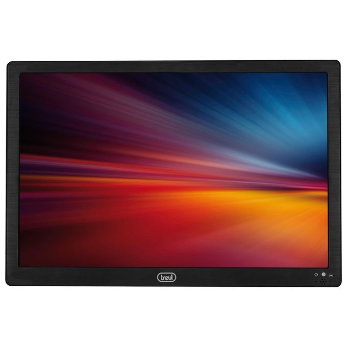 Trevi LTV 2014 HE TV Portatile 14.1'' LCD 1280x800 DVB-T2 HDMI USB SD batteria al litio colore Nero