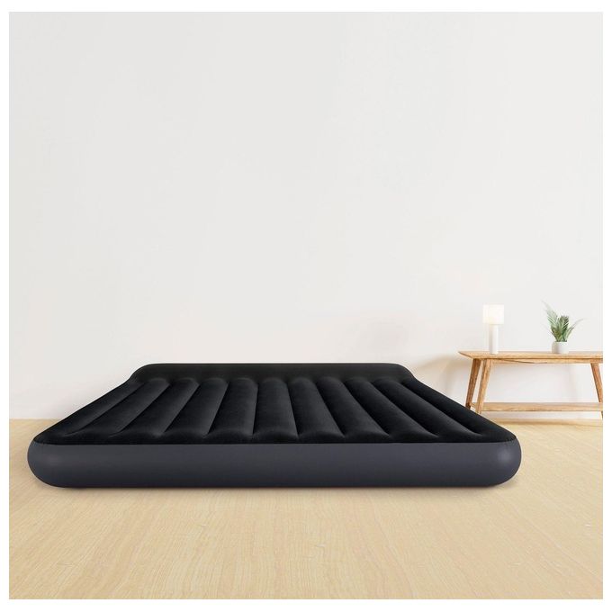 Intex Materasso Dura-Beam Pillow Rest King con Tecnologia Fiber Tech 182X203X25 Cm I,2