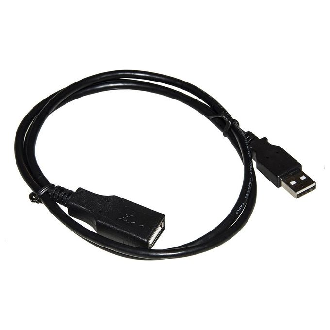 Link cavo usb 2.0 maschio-femmina rame connettore femmina isolato mt 0,5