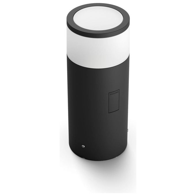 Philips Lighting Hue White And Color Calla Palo da Esterno Estensione Integrata 8W Nero