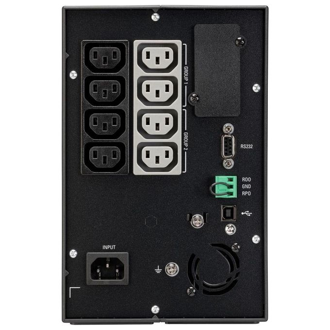Eaton 5P1150IG2 5P Gen2 Gruppo di Continuita' A Linea Interattiva 920 W 8 Prese AC Display LCD colore Nero Argento