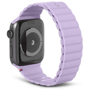 Decoded Silicone Traction Lite Strap Ultra per Apple Watch 49-45-44-42mm Lavanda