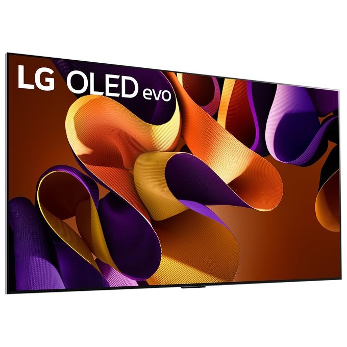 LG OLED77G45LW Serie G4 Smart TV 77'' 4K OLED evo Dolby Vision 4 HDMI 2.1 120Hz webOS 24 colore Argento