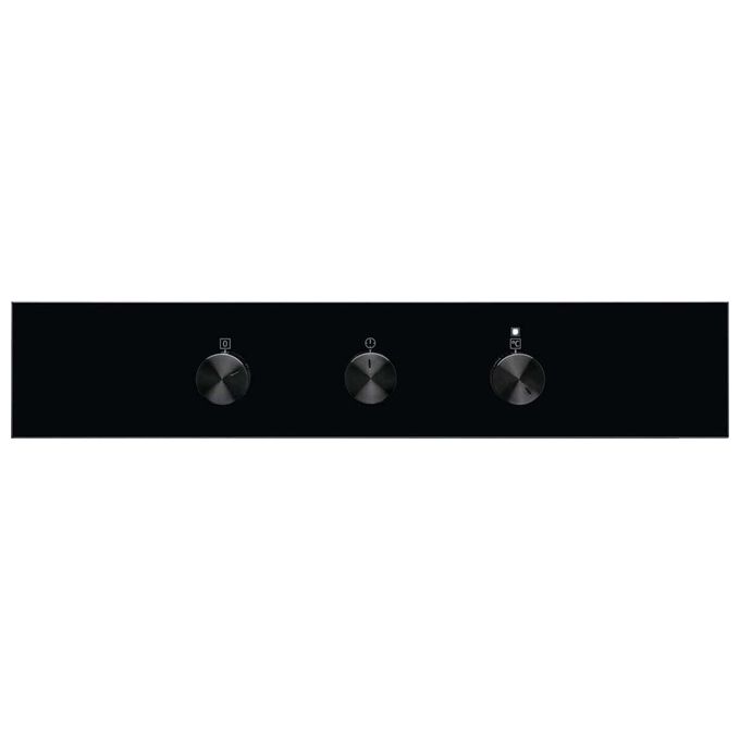 Electrolux KOHHH04K Serie 300 Forno da incasso multifunzione 68 L Classe A+ Cottura ventilata AquaClean colore Nero (58.9x59.4x56.9 cm)