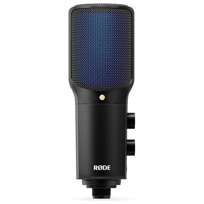 RØDE NT-USB+ Microfono per PC Sensibilita' 97 dB Frequenza 20 - 20000 Hz USB tipo-C colore Nero