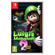 Nintendo 10013820 Luigi's Mansion 2 HD Gioco per Nintendo Switch Edizione Standard Lingue ITA Inglese Francese Tedesco Russo Giapponese Coreano Cinese Portoghese DUT colore Nero