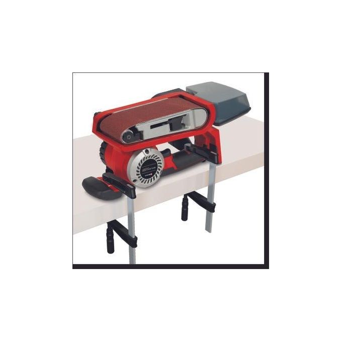 Einhell 4466270 TP-BS 18-457 Li BL Levigatrice a nastro a batteria 18 V motore Brushless velocita' regolabile 120-250 m-min colore Nero