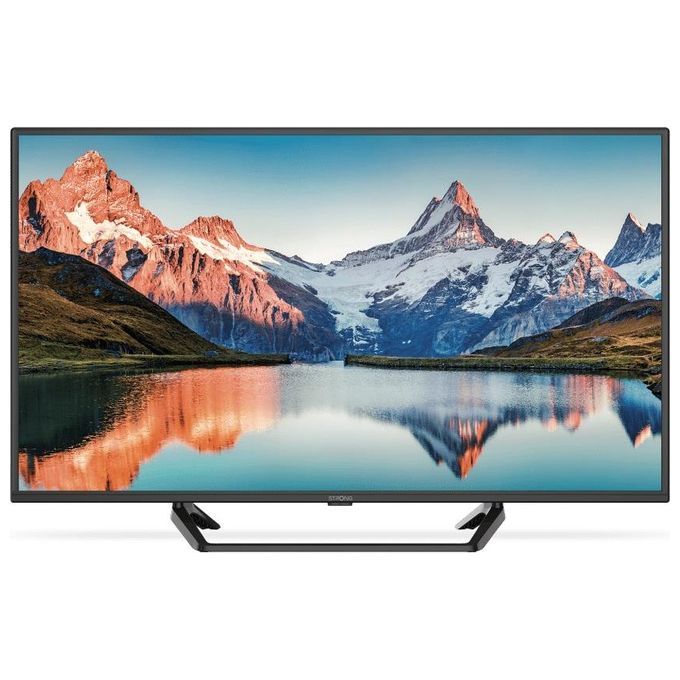 Strong SRT40FF2003C TV LED 40'' Full HD Decoder DVB-T2 DVB-S2 DVB-C 3 HDMI Dolby Audio Hotel Mode colore Nero