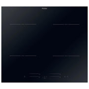 Haier HAISJ64MC Serie 2 Piano cottura induzione 59 cm 4 zone Touch Wi-Fi Bluetooth app hOn colore Nero