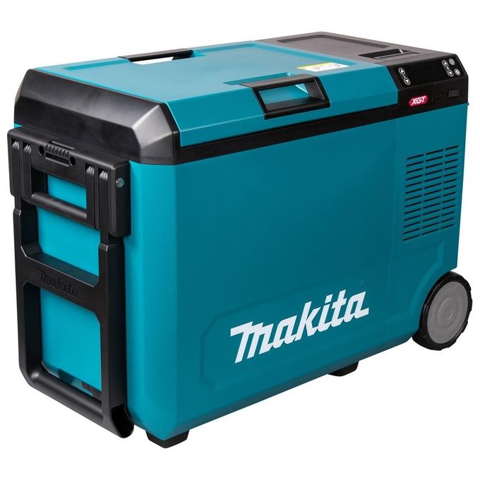 Makita CW004GZ Box Termico Frigorifero Portatile 29 L 47,1 cm Classe A Compressore XGT LXT colore Nero Blu
