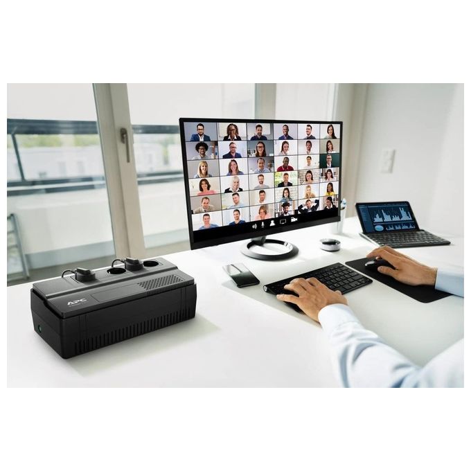 APC BV500I-GR Gruppo di Continuita' UPS a Linea Interattiva 500VA 300W 4 Prese AC
