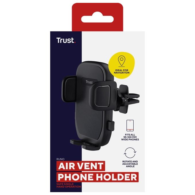 Trust Runo Supporto Auto per Smartphone