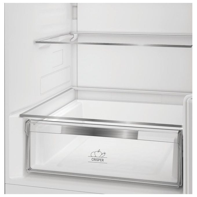 Hotpoint HPK26362XP4E Frigorifero Combinato 316 L 186,5 cm Classe E 37 dB Dual No Frost colore Argento