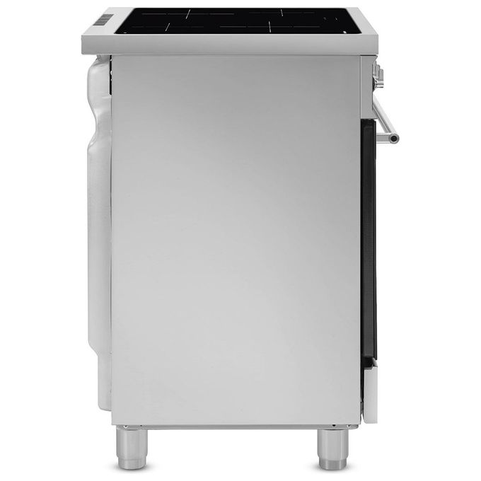 Smeg C6IMXM2 Sinfonia Cucina Piano Cottura Induzione 60 cm 4 Zone Forno Termoventilato 70 L Classe A (90x60x60 cm) colore Acciaio Inox