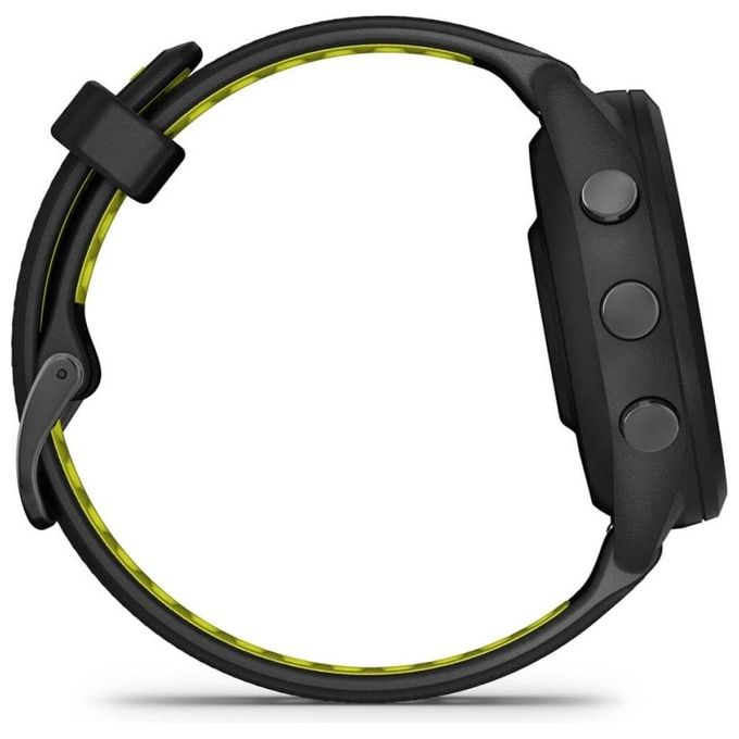 Garmin Forerunner 265S 42mm 1.1'' Amoled GPS Sport Salute Notifiche Nero - Giallo