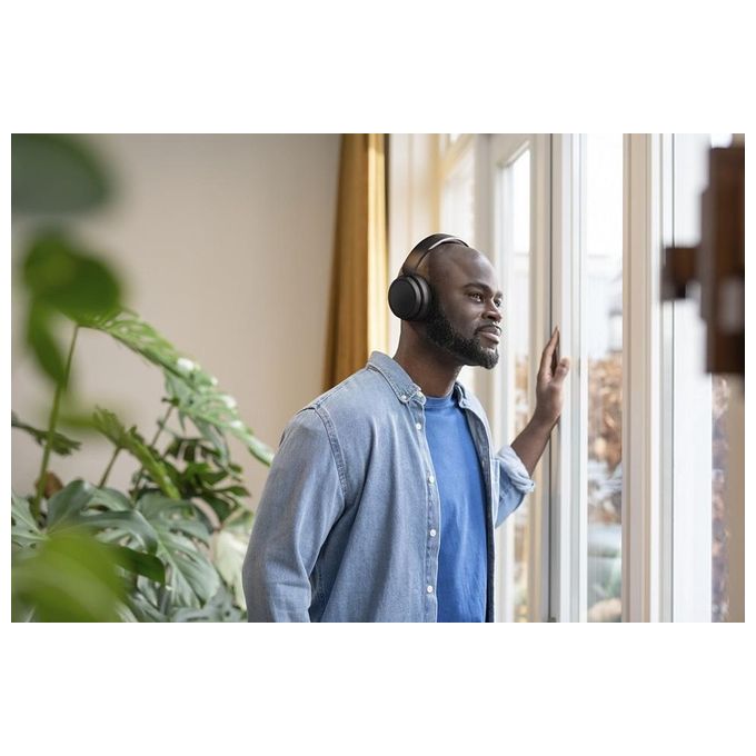 Philips TAH5209BK-00 Serie 5000 Cuffia Over-ear Wireless Bluetooth 5.3 65h Autonomia Ricarica Rapida USB-C colore Nero