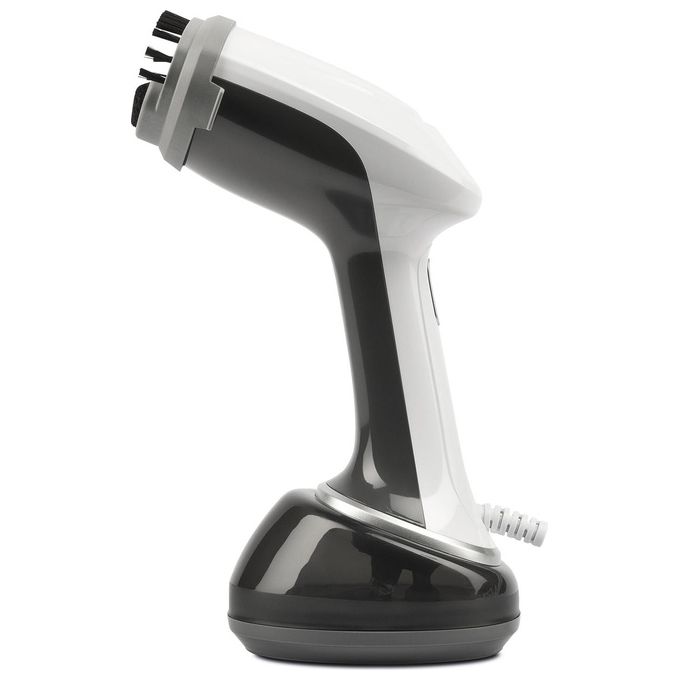 Girmi ST92 Ferro da Stiro Verticale a Vapore 1700 W serbatoio 0.36 L autonomia 18 min vapore continuo 20 g-min colore Nero Bianco