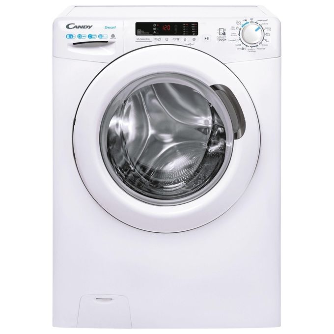 Candy CSWS4852DW3-1-11 Smart Lavasciuga Frontale 8-5 Kg 1400 rpm Classe E NFC 16 Programmi (85x60x53 cm) colore Bianco