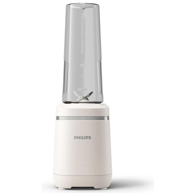 Philips HR2500-00 Serie 5000 Eco Conscious Edition Frullatore da tavolo 350 W 0,6 L ProBlend SpeedTouch colore Bianco