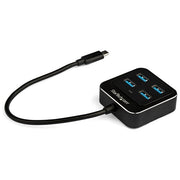 Startech Hub Usb-C a 4 Porte Hub Usb-C a Usb 3.1 Gen 2 10Gbps 4x Usb-A