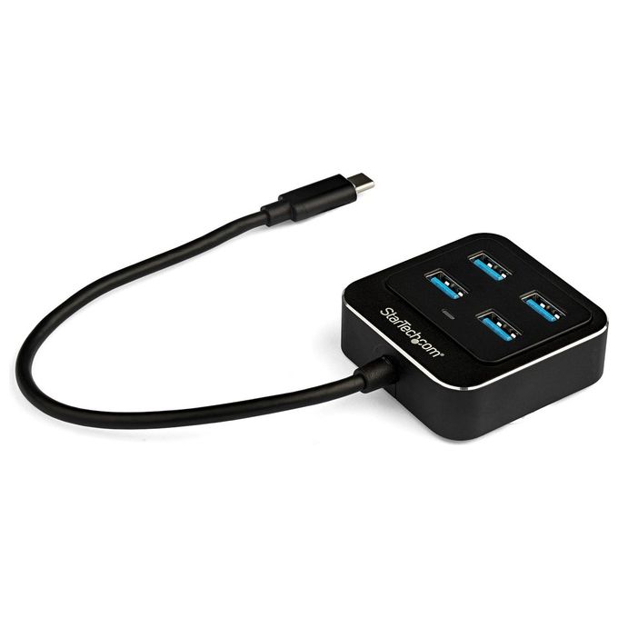 Startech Hub Usb-C a 4 Porte Hub Usb-C a Usb 3.1 Gen 2 10Gbps 4x Usb-A