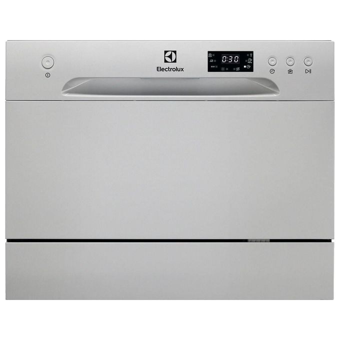 Electrolux ESF2400OS Lavastoviglie Libera Installazione 6 coperti Classe F 52 dB 6 programmi (44x55x50 cm) colore Argento