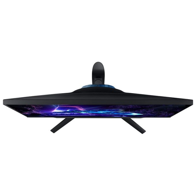 Samsung LS27DG300EUXEN Odyssey G3 Monitor Gaming 27'' Full HD 1920x1080 180Hz 1ms VA AMD FreeSync colore Nero