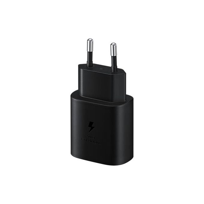Samsung EP-TA800NBEGEU Caricabatterie USB Type-C Super Fast Charging 25W Nero