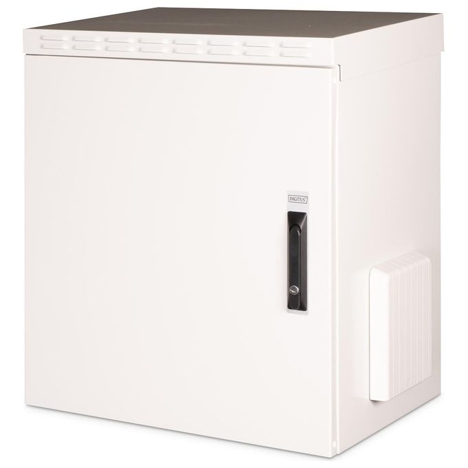 Digitus armadio rack 19'' per reti da esterno protezione ip55 12 unita' 600x450x713 mm (lxpxa)