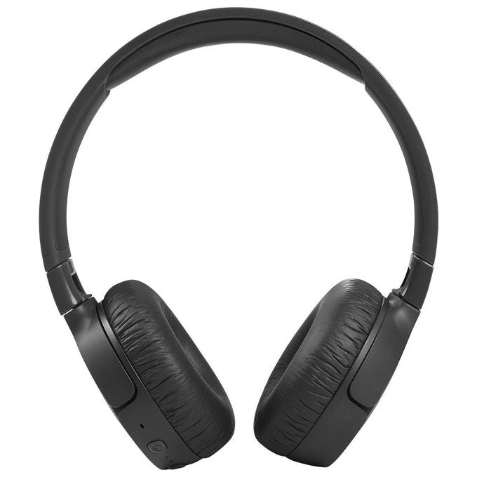 JBL TUNE 660NC Cuffie On-Ear Bluetooth 5.0 Cancellazione Attiva del Rumore Microfono Integrato 12h autonomia colore Nero