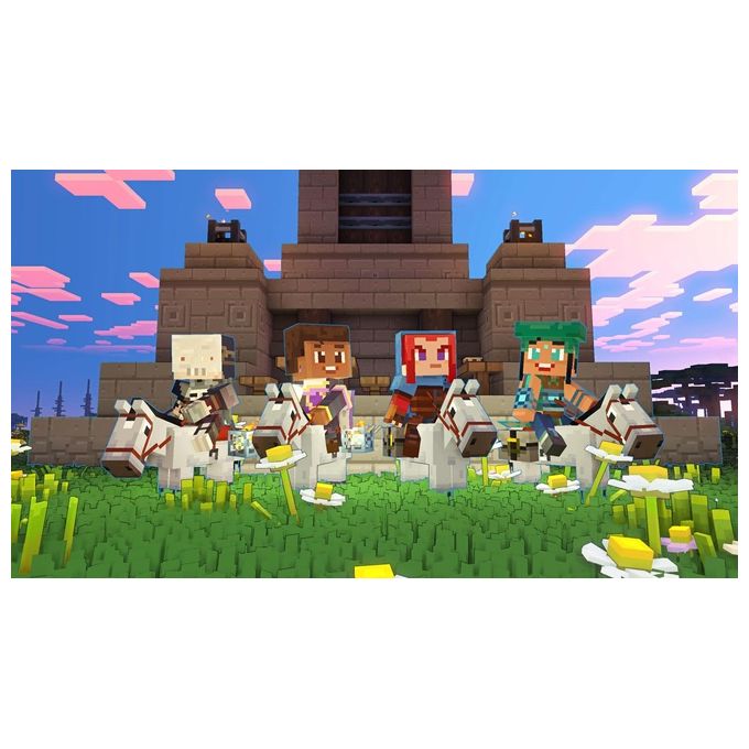 Mojang Minecraft Legends Deluxe Edition Videogioco PS4 Azione Multiplayer PEGI 7