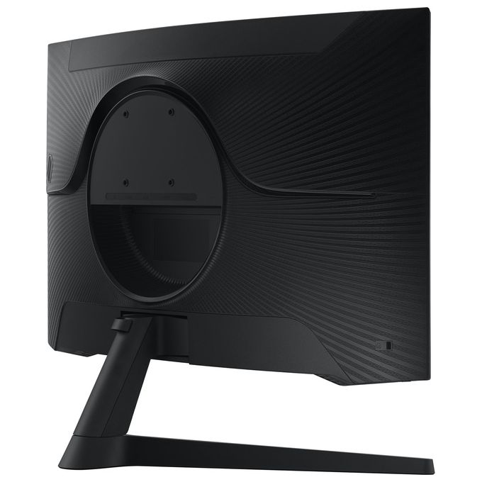 Samsung LS27CG554EUXEN Odyssey G5 Monitor Gaming Curvo 27'' QHD 2560x1440 VA 165Hz 1ms HDR10 AMD FreeSync colore Nero