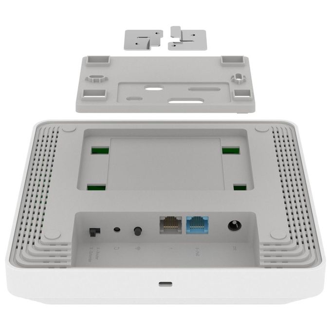 Keenetic KN-2810-41EN Orbiter Pro Access Point Wi-Fi Mesh AC1300 con 2 porte Gigabit e Power over Ethernet colore Bianco